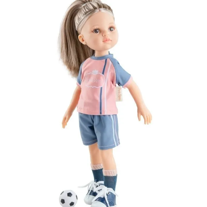 Poupée Paola Reina 32 cm - Las Amigas - Monica footballeur