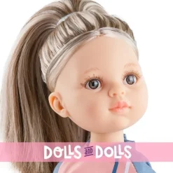 Poupée Paola Reina 32 cm - Las Amigas - Monica footballeur
