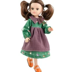 Poupée Paola Reina 32 cm - Las Amigas Articulée - Noelia avec robe caneton