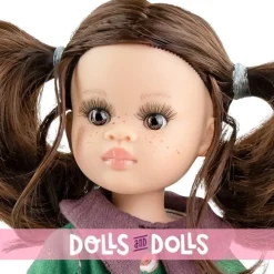 Poupée Paola Reina 32 cm - Las Amigas Articulée - Noelia avec robe caneton