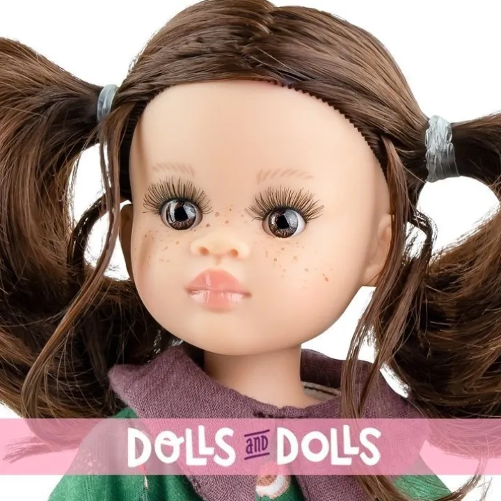 Poupée Paola Reina 32 cm - Las Amigas Articulée - Noelia avec robe caneton