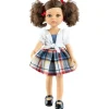 Poupée Paola Reina 32 cm - Las Amigas - Pepi en robe et veste à carreaux