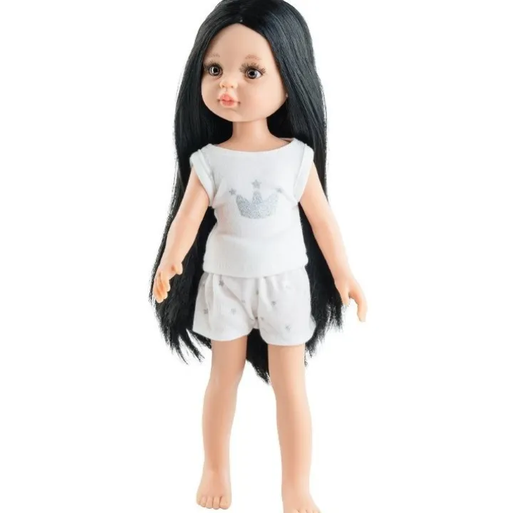 Poupée Paola Reina 32 cm - Las Amigas - Carina Pyjama