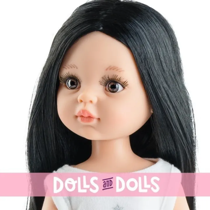 Poupée Paola Reina 32 cm - Las Amigas - Carina Pyjama