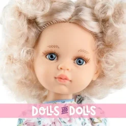 Poupée Paola Reina 32 cm - Las Amigas - Mari Pili dans une robe à fleurs