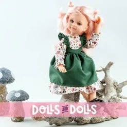 Poupée Paola Reina 32 cm - Las Amigas Articulée - Cleo avec robe à fleurs