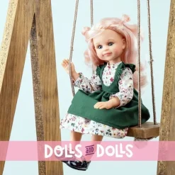 Poupée Paola Reina 32 cm - Las Amigas Articulée - Cleo avec robe à fleurs