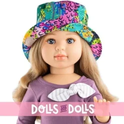Poupée Paola Reina 60 cm - Las Reinas - Raqui avec robe et chapeau d'arbre