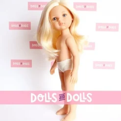 Poupée Paola Reina 32 cm - Las Amigas - Claudia sans vêtements