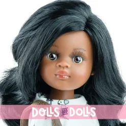 Poupée Paola Reina 32 cm - Las Amigas - Nora avec ensemble de poupées et sac