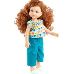 Poupée Paola Reina 32 cm - Las Amigas - Cleo avec T-shirt triangle coloré