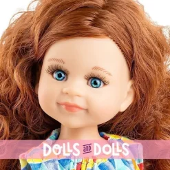 Poupée Paola Reina 32 cm - Las Amigas - Cleo avec T-shirt triangle coloré