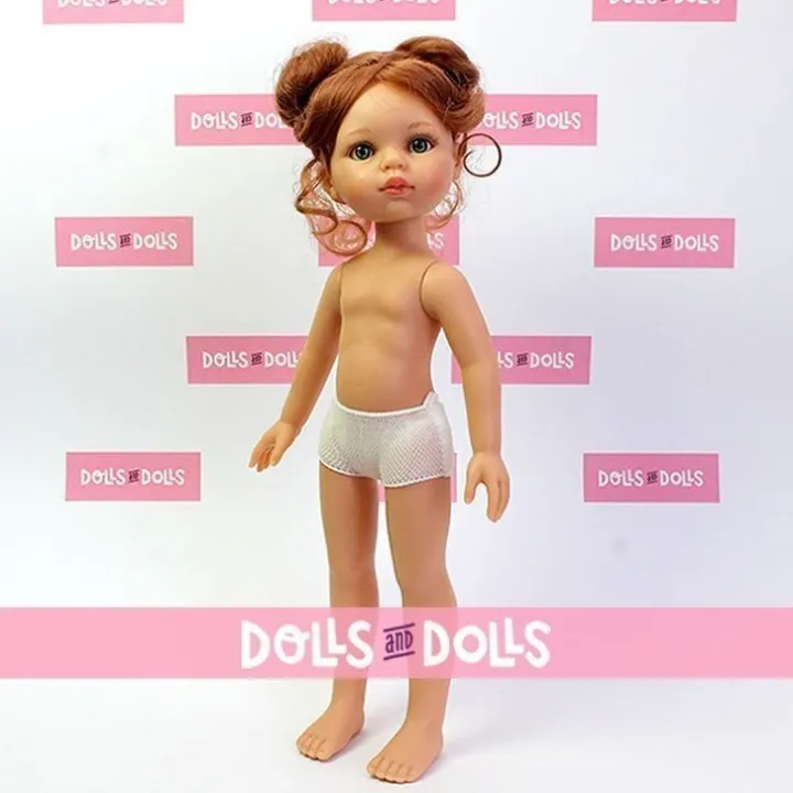 Poupée Paola Reina 32 cm - Las Amigas - Celia sans vêtements