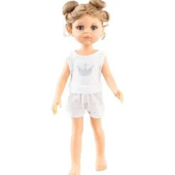 Poupée Paola Reina 32 cm - Las Amigas - Valeria Pyjama
