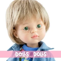 Poupée Paola Reina 32 cm - Las Amigas - Luis en tenue "Graffiti"