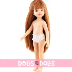 Poupée Paola Reina 32 cm - Las Amigas - Lumita sans vêtements