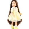 Poupée Paola Reina 32 cm - Las Amigas Articulée - Gema en robe jaune