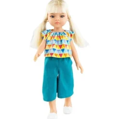 Poupée Paola Reina 32 cm - Las Amigas - Virgi avec T-shirt triangle