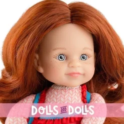 Poupée Paola Reina 34 cm - Las Amigas - Mi Primera Amiga - Cleo