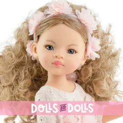 Poupée Paola Reina 32 cm - Las Amigas Articulée - Rebeca danseuse