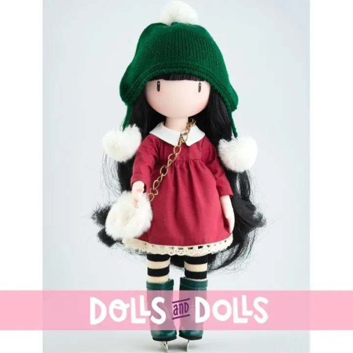 Poupée Paola Reina 32 cm - Poupée Gorjuss de Santoro - The Ice Dance