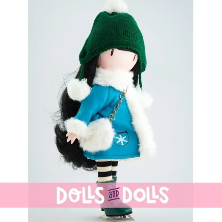 Poupée Paola Reina 32 cm - Poupée Gorjuss de Santoro - The Ice Dance