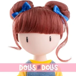 Poupée Paola Reina 32 cm - Poupée Gorjuss de Santoro - Where Am I