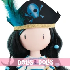 Poupée Paola Reina 32 cm - Poupée Gorjuss de Santoro - The Black Pearl