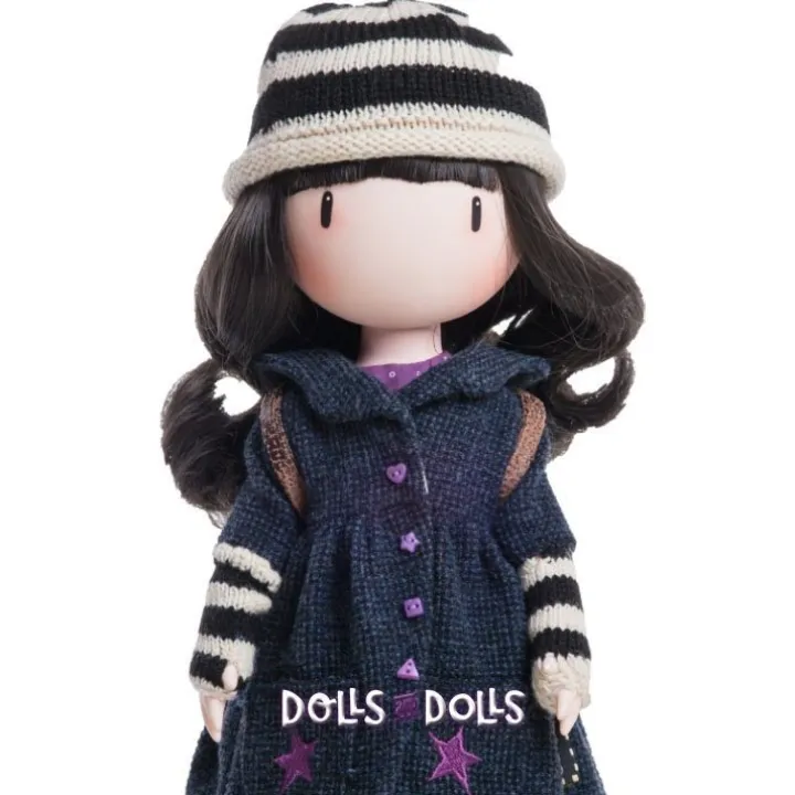 Poupée Paola Reina 32 cm - Poupée Gorjuss de Santoro - Toadstools
