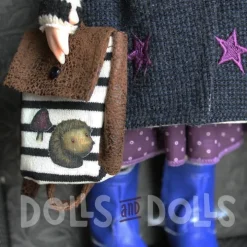 Poupée Paola Reina 32 cm - Poupée Gorjuss de Santoro - Toadstools