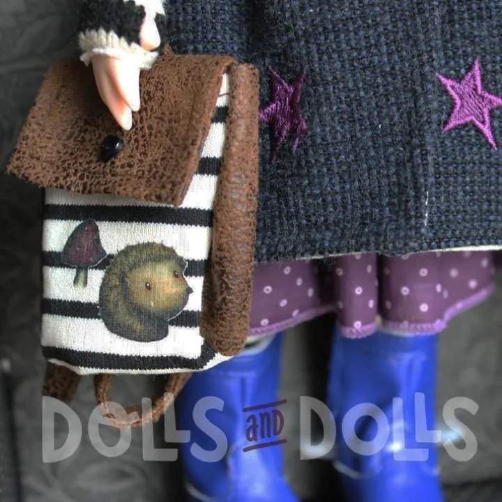 Poupée Paola Reina 32 cm - Poupée Gorjuss de Santoro - Toadstools