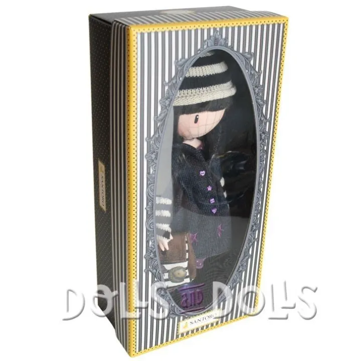 Poupée Paola Reina 32 cm - Poupée Gorjuss de Santoro - Toadstools