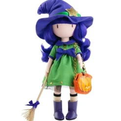 Poupée Paola Reina 32 cm - Poupée Gorjuss de Santoro - The Hour - Sorcière