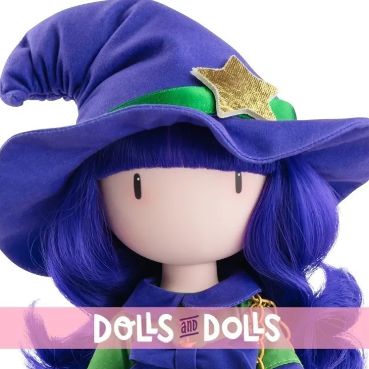 Poupée Paola Reina 32 cm - Poupée Gorjuss de Santoro - The Hour - Sorcière