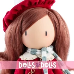 Poupée Paola Reina 32 cm - Poupée Gorjuss de Santoro - You Turn My World Upside Down