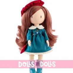 Poupée Paola Reina 32 cm - Poupée Gorjuss de Santoro - You Turn My World Upside Down