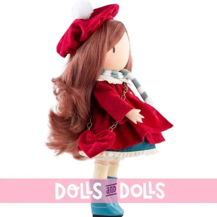 Poupée Paola Reina 32 cm - Poupée Gorjuss de Santoro - You Turn My World Upside Down