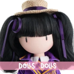 Poupée Paola Reina 32 cm - Poupée Gorjuss de Santoro - School Girl