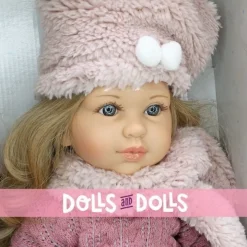 Poupée Paola Reina 45 cm - Soy tú - Audrey en tenue d'hiver