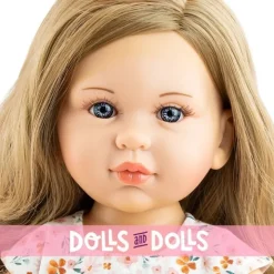 Poupée Paola Reina 45 cm - Soy tú - Audrey en robe à fleurs orange