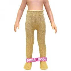 Poupée Paola Reina Complements 32 cm - Las Amigas - Collants dorés