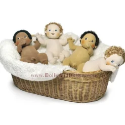 Poupée Rubens Barn 45 cm - Rubens Baby - Max Monkey