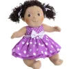 Poupée Rubens Barn 36 cm - Rubens Kids - Clara avec robe violette