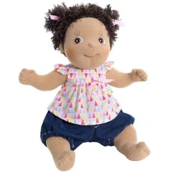 Poupée Rubens Barn 36 cm - Rubens Kids - Mimmi avec jeu de triangles