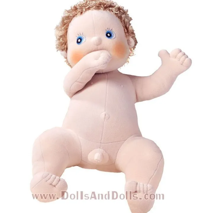 Poupée Rubens Barn 45 cm - Rubens Baby - Erik Mouse