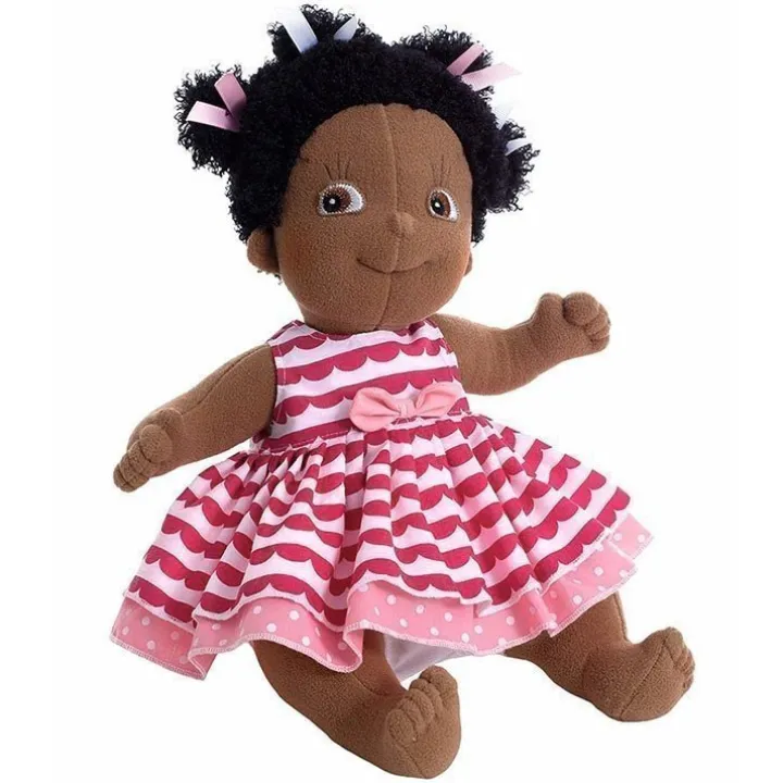 Poupée Rubens Barn 36 cm - Rubens Kids - Lollo avec robe rouge