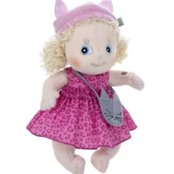 Poupée Rubens Barn 32 cm - Rubens Cutie Activity - Emelie Ecologist