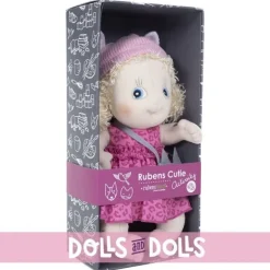 Poupée Rubens Barn 32 cm - Rubens Cutie Activity - Emelie Ecologist