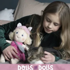 Poupée Rubens Barn 32 cm - Rubens Cutie Activity - Emelie Ecologist