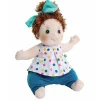 Poupée Rubens Barn 36 cm - Rubens Kids - Cicci avec jeu de pois
